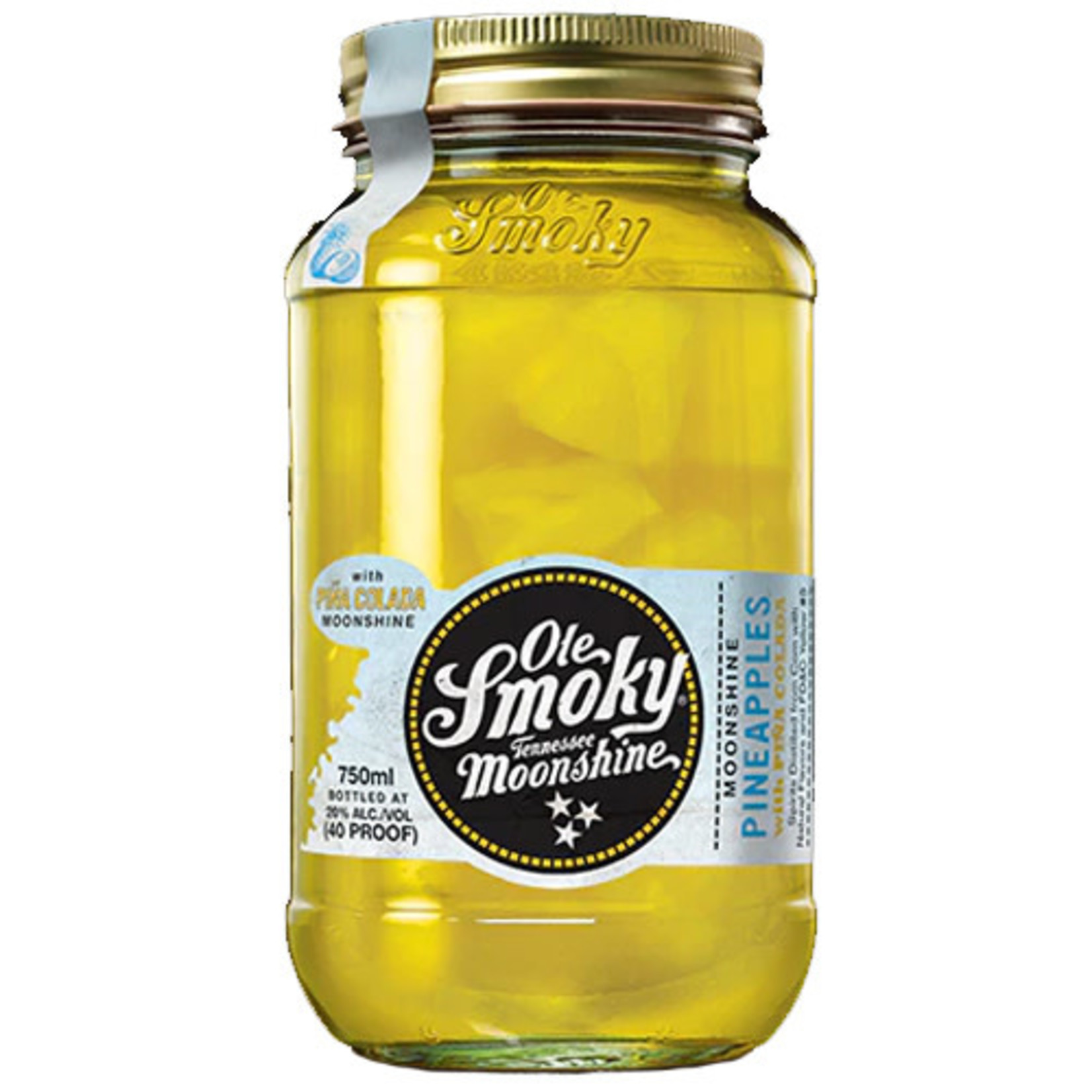 Ole Smoky Ole Smoky Moonshine Pineapple 750 mL