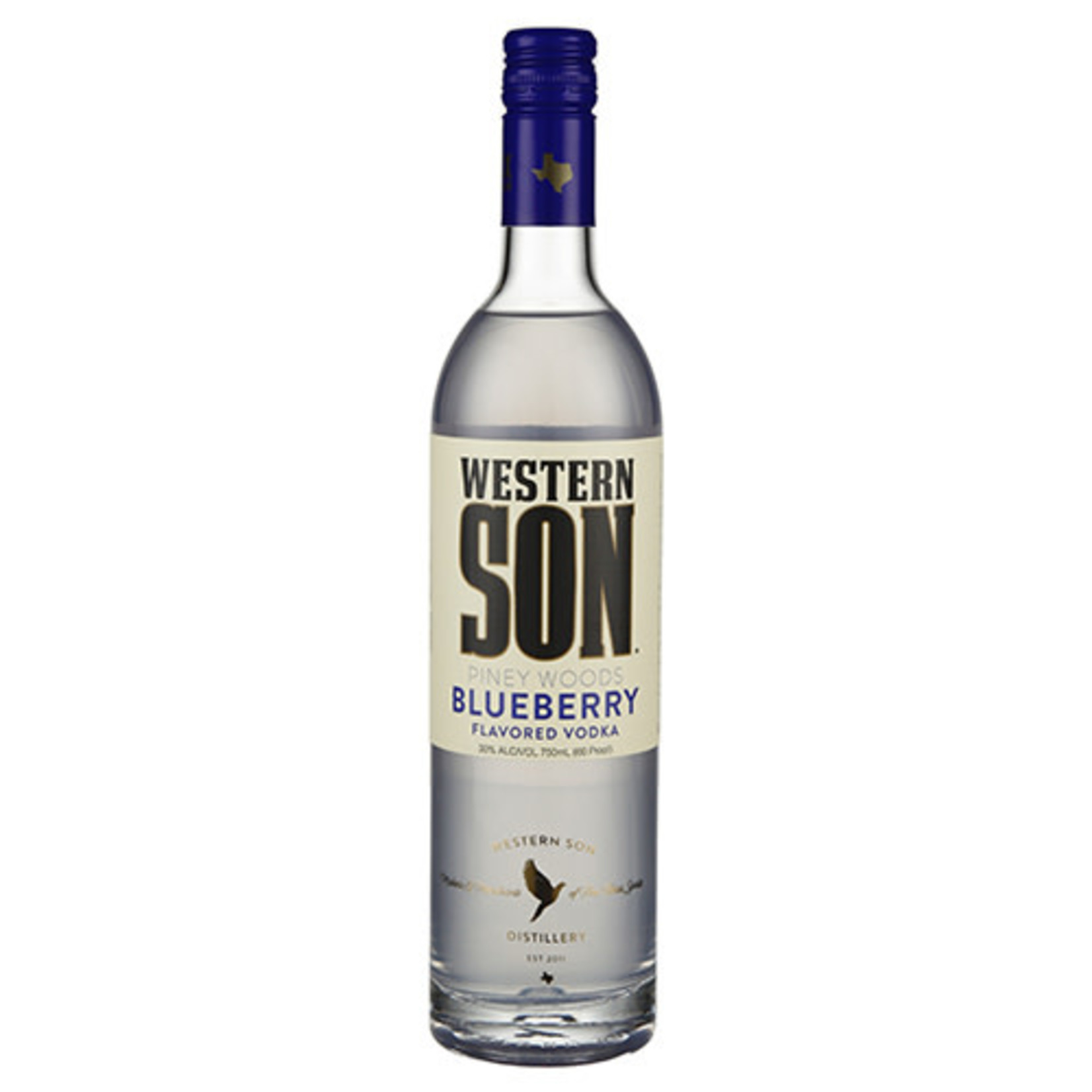 Western Son Western Son Blueberry Vodka