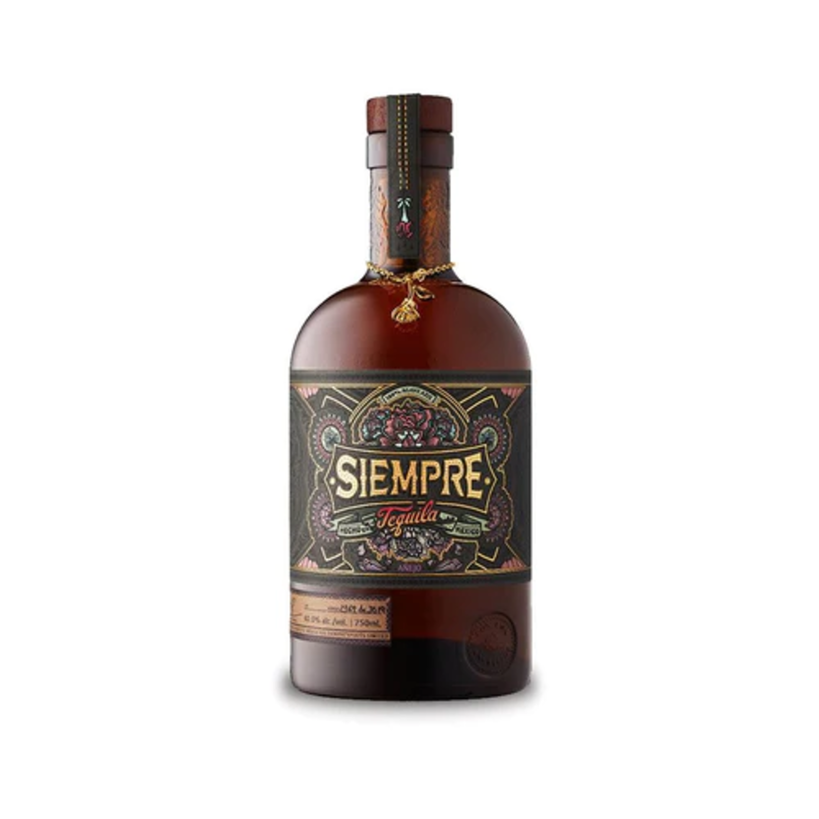 Siempre Siempre Anejo Tequila 750 mL
