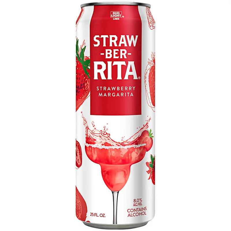 Bud Light Strawberrita 25 oz - Fenwick Liquor