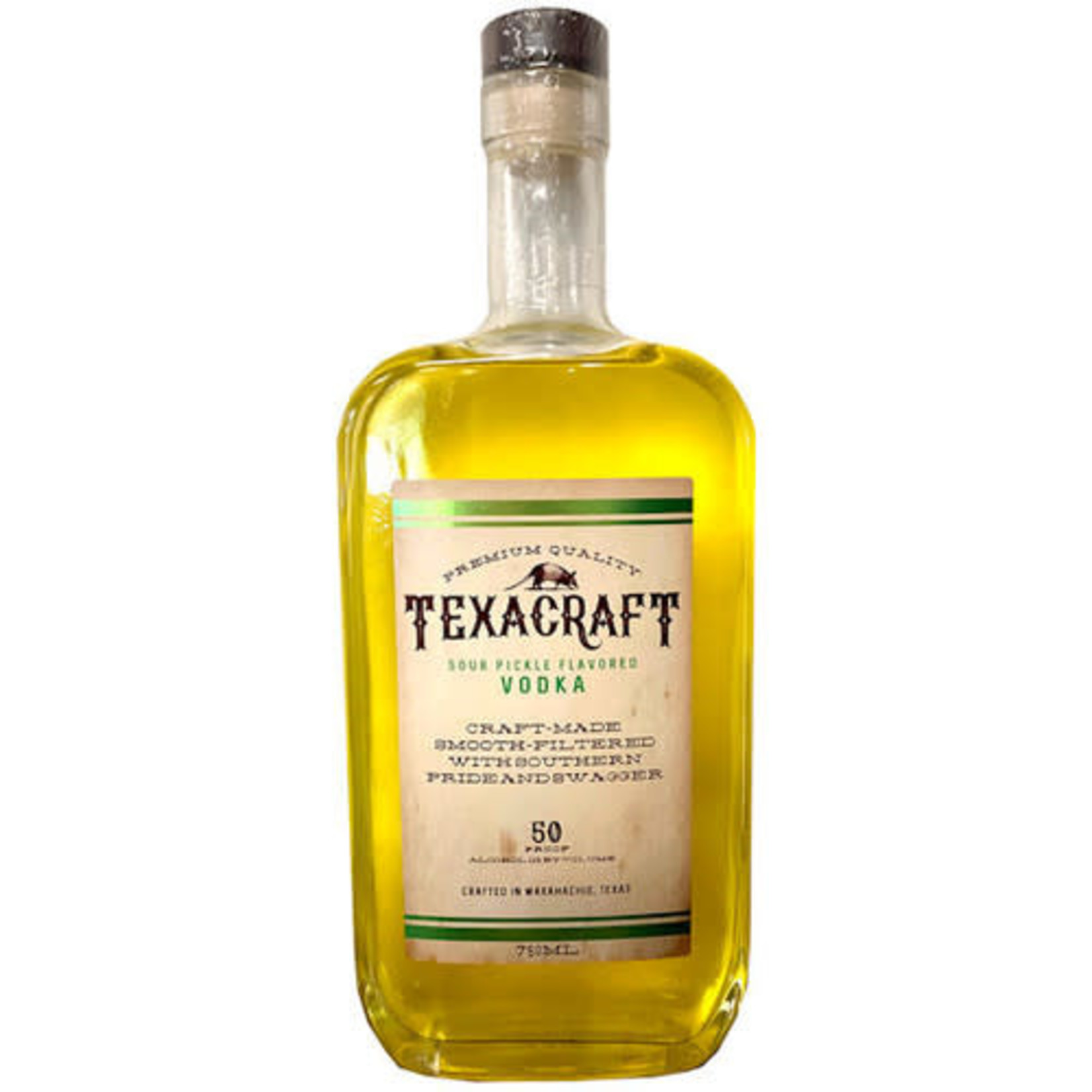 Texacraft Texacraft Sour Pickle Vodka 750 mL