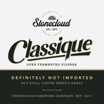 Stonecloud Stonecloud Classique Pilsner 6 x 12 oz cans