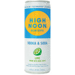 High Noon High Noon Lime 4 x 12 oz cans