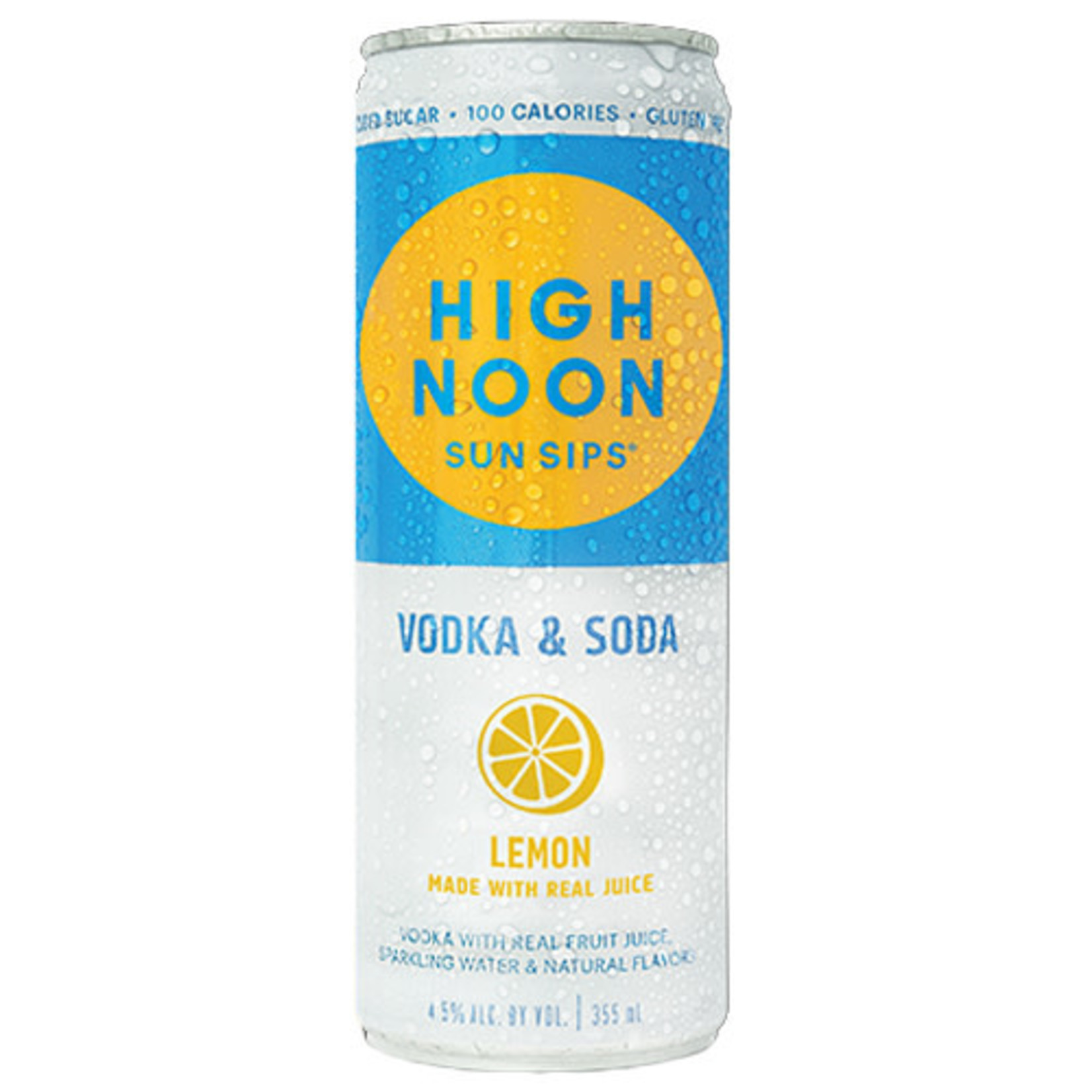 High Noon High Noon Lemon 4 x 12 oz cans