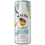 Malibu Malibu Cocktail Pina Colada RTD 4 pack