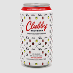 Clubby Clubby Seltzer Raspberry Lemon 6 x 12 oz cans