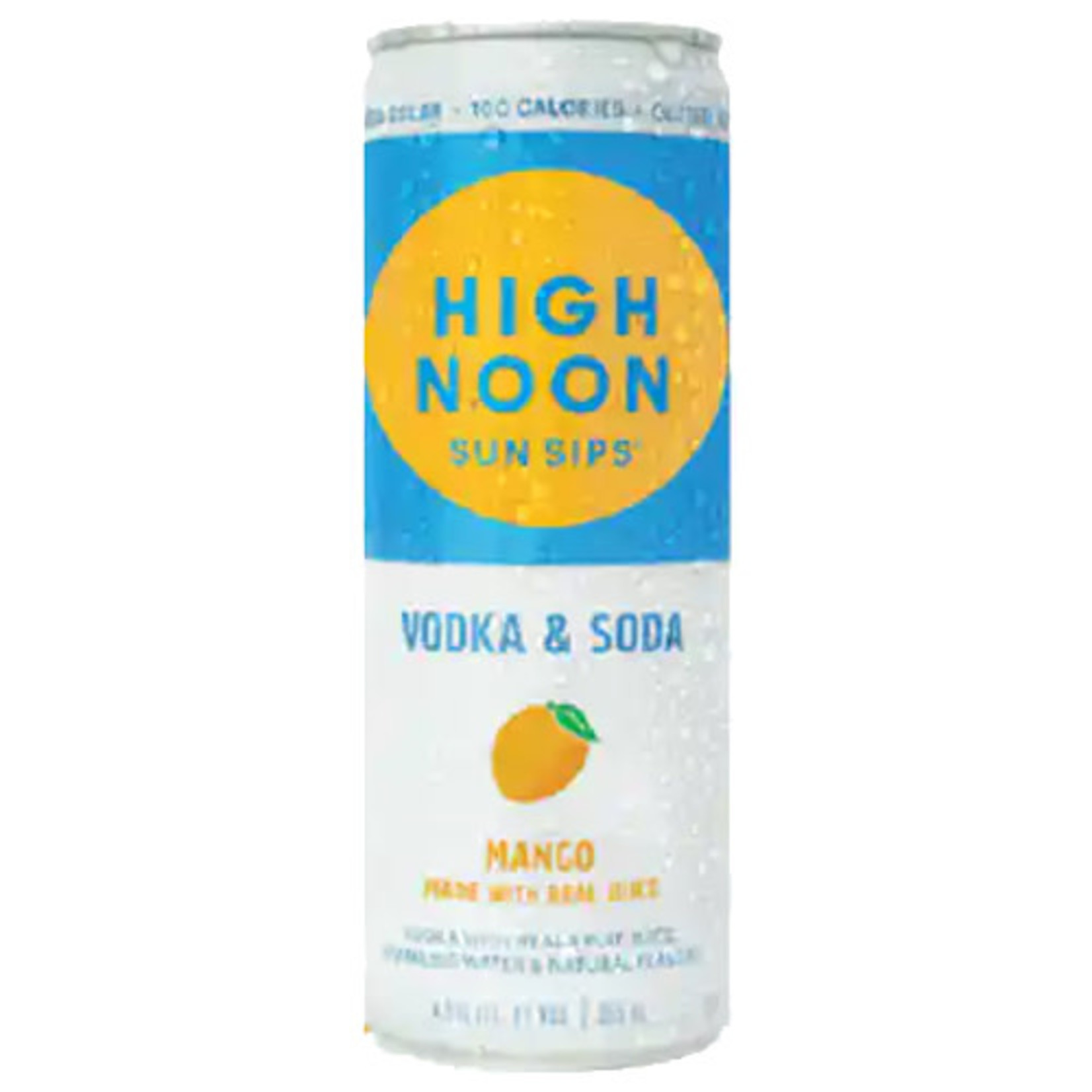 High Noon High Noon Mango 4 x 12 oz can