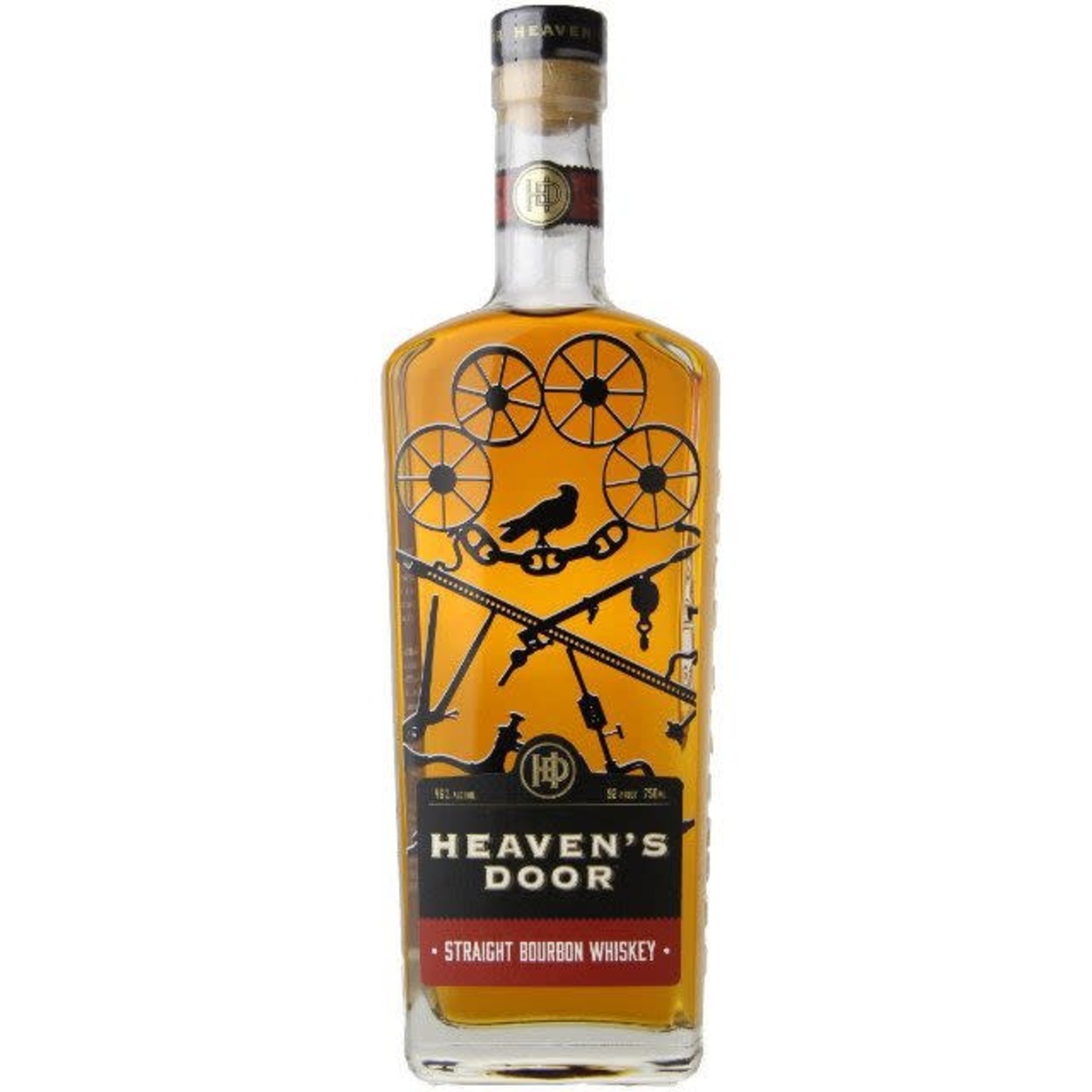 Heaven's Door Heaven's Door Straight Bourbon Whiskey 750 mL