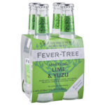 Fever Tree Fever Tree Lime & Yuzu 4 pack