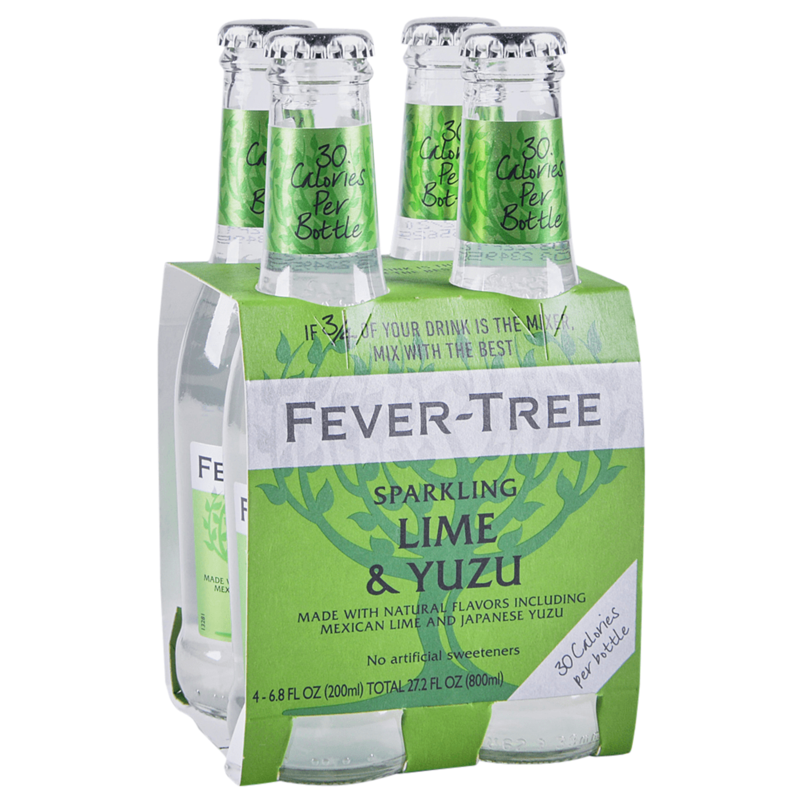 Fever Tree Fever Tree Lime & Yuzu 4 pack