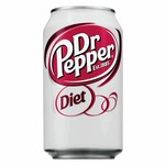 Dr Pepper Diet Dr Pepper 12 x 12 oz cans
