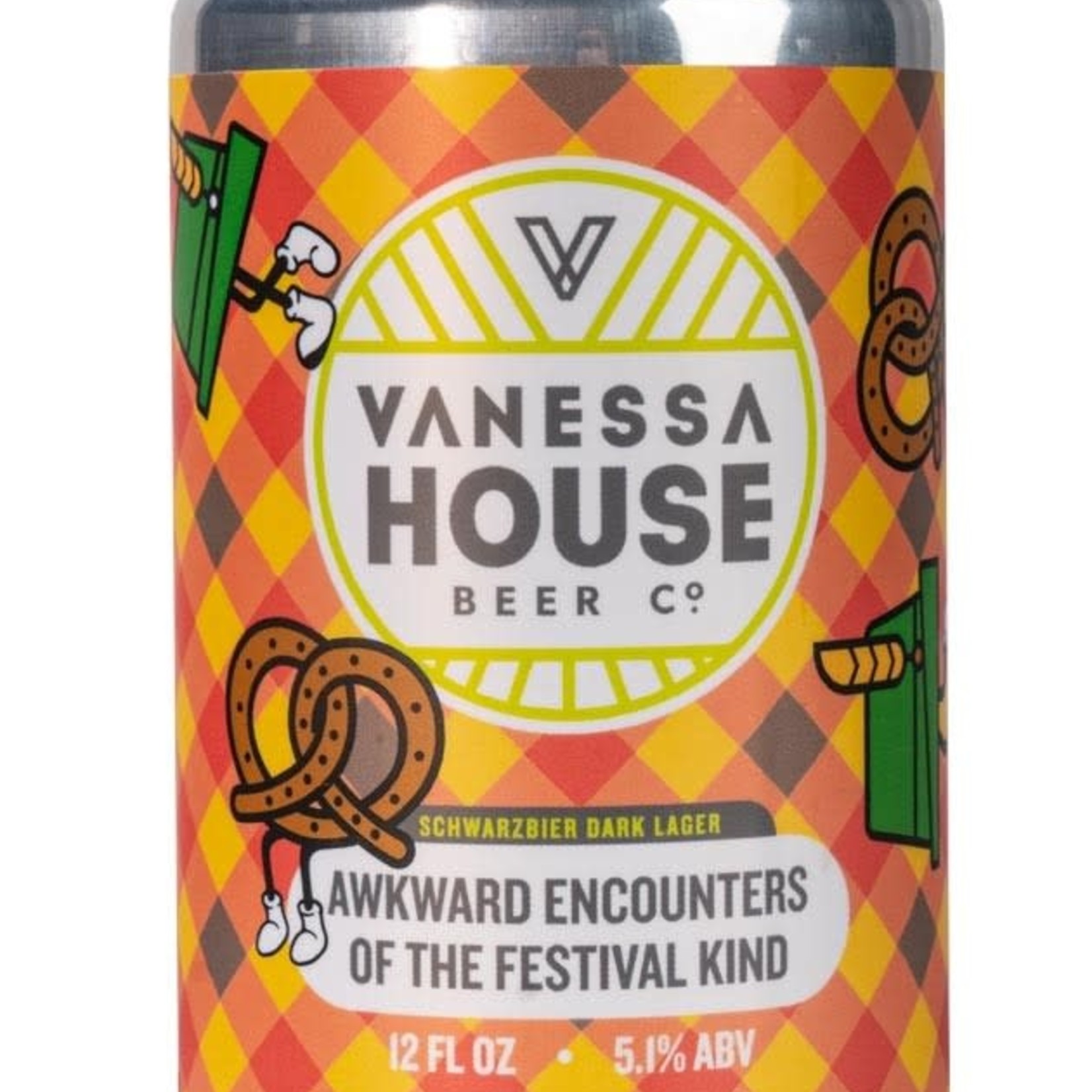 Vanessa House Vanessa House Awkward Encounter of the Festival Kind 6 x