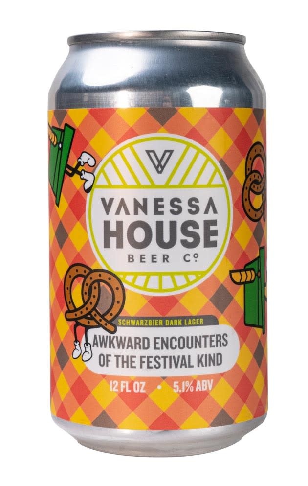 Vanessa House Vanessa House Awkward Encounter of the Festival Kind 6 x