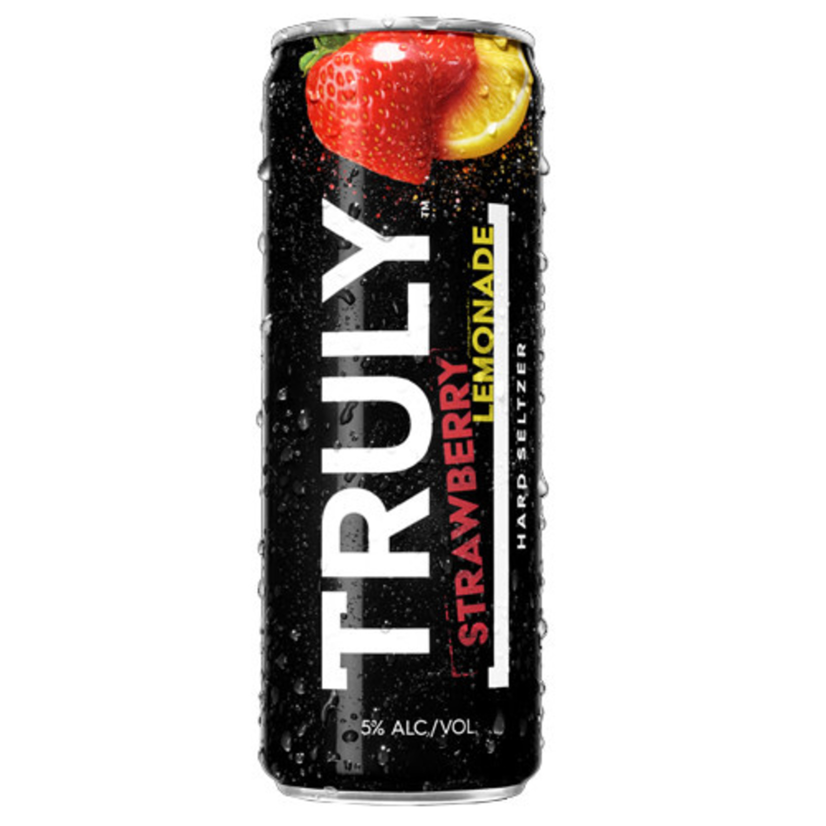 Truly Truly Strawberry Lemonade 6 x 12 oz cans