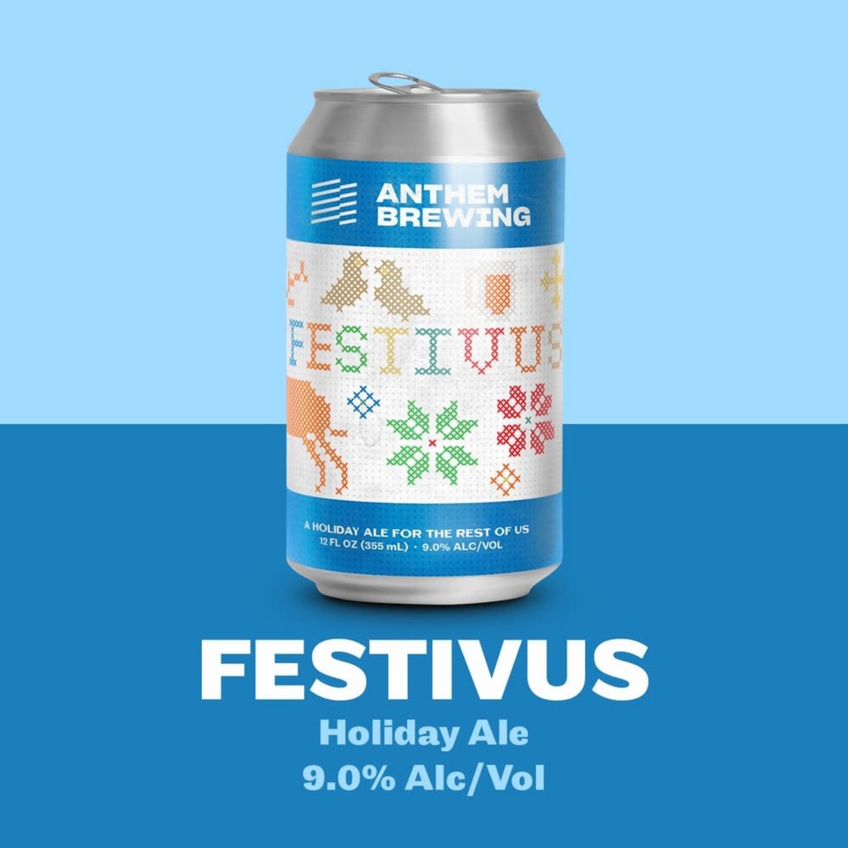 Anthem Anthem Festivus 6 x 12 oz cans