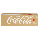 Coca Cola Vanilla Coke 12 x 12 oz cans