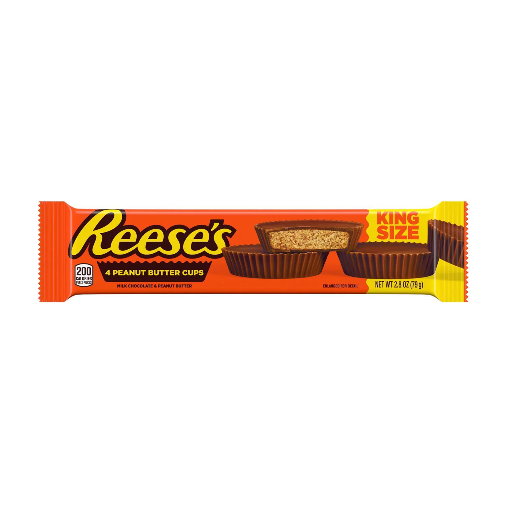 Reeses Reeses Peanut Butter Cup King Size
