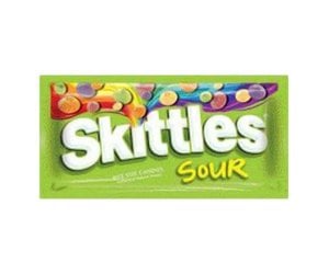 sour skittles box