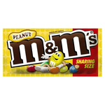 M&M M&M Peanut King Size Bag