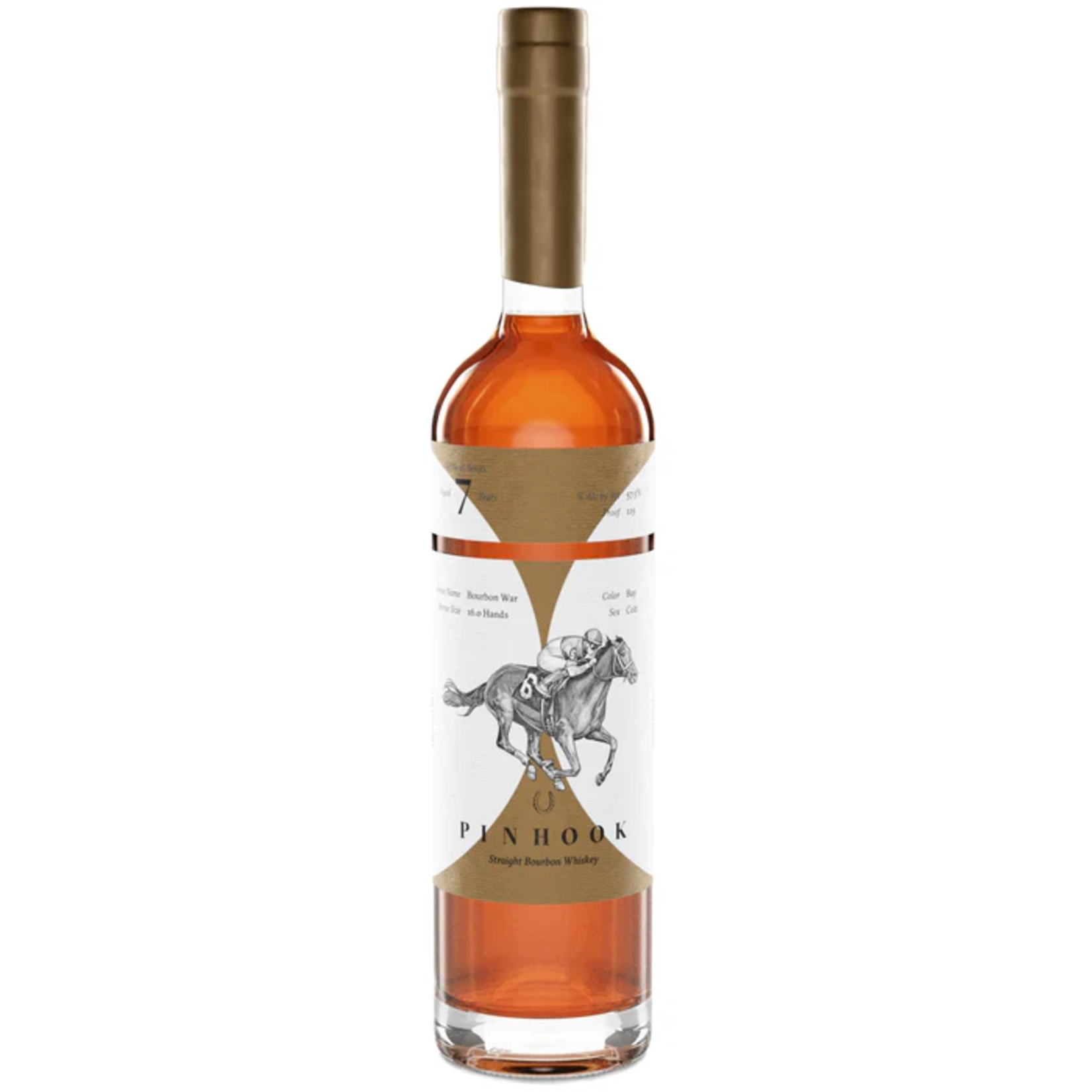 Pinhook Pinhook Whiskey Vertical Series 7 Year Bourbon 750 mL