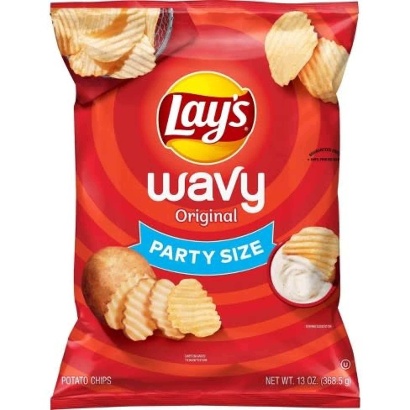 Lay’s Wavy Potato Chips 13 oz