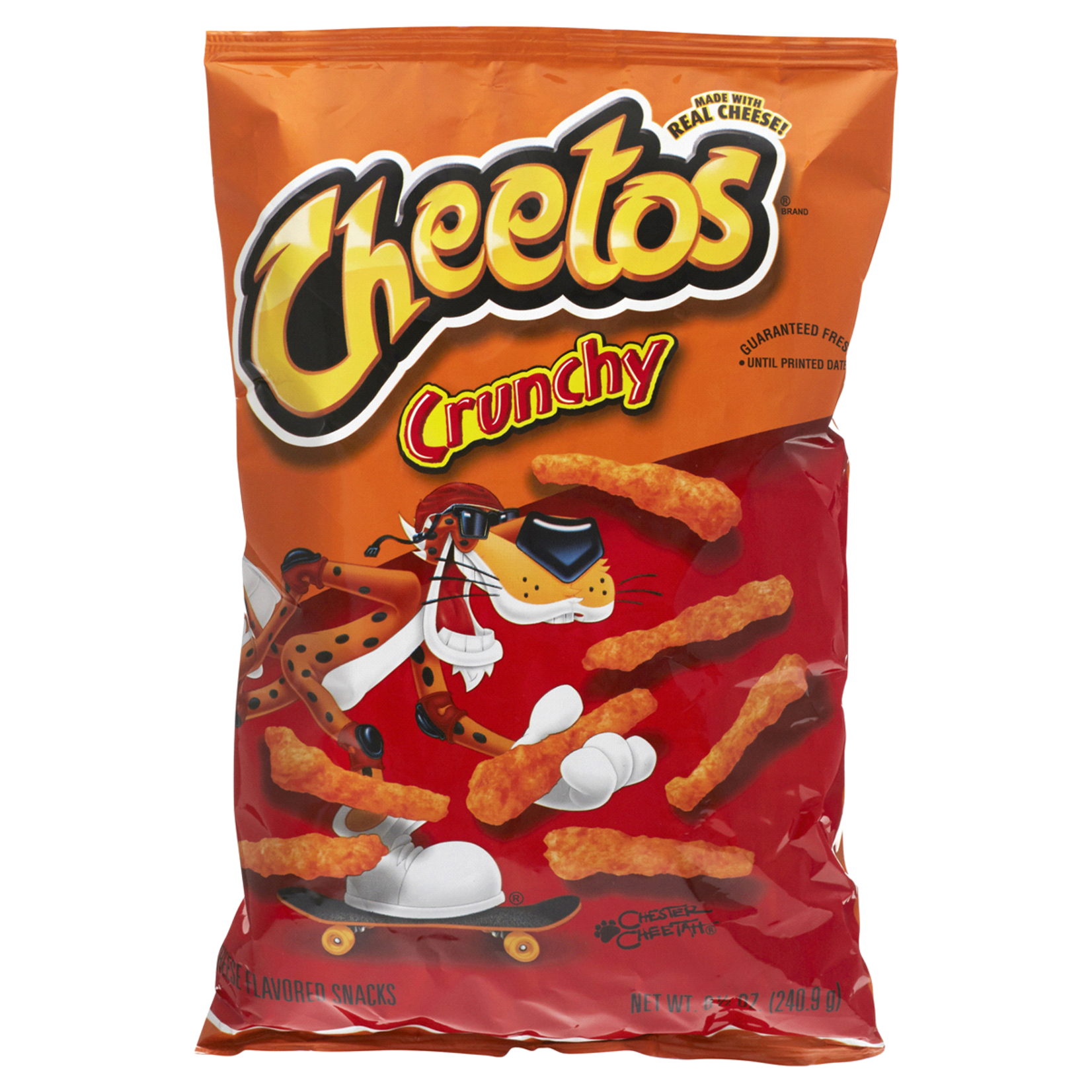 Cheetos Crunchy Cheese Flavored Snack 8.5 oz