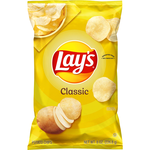 Lays Classic Potato Chips 8 oz