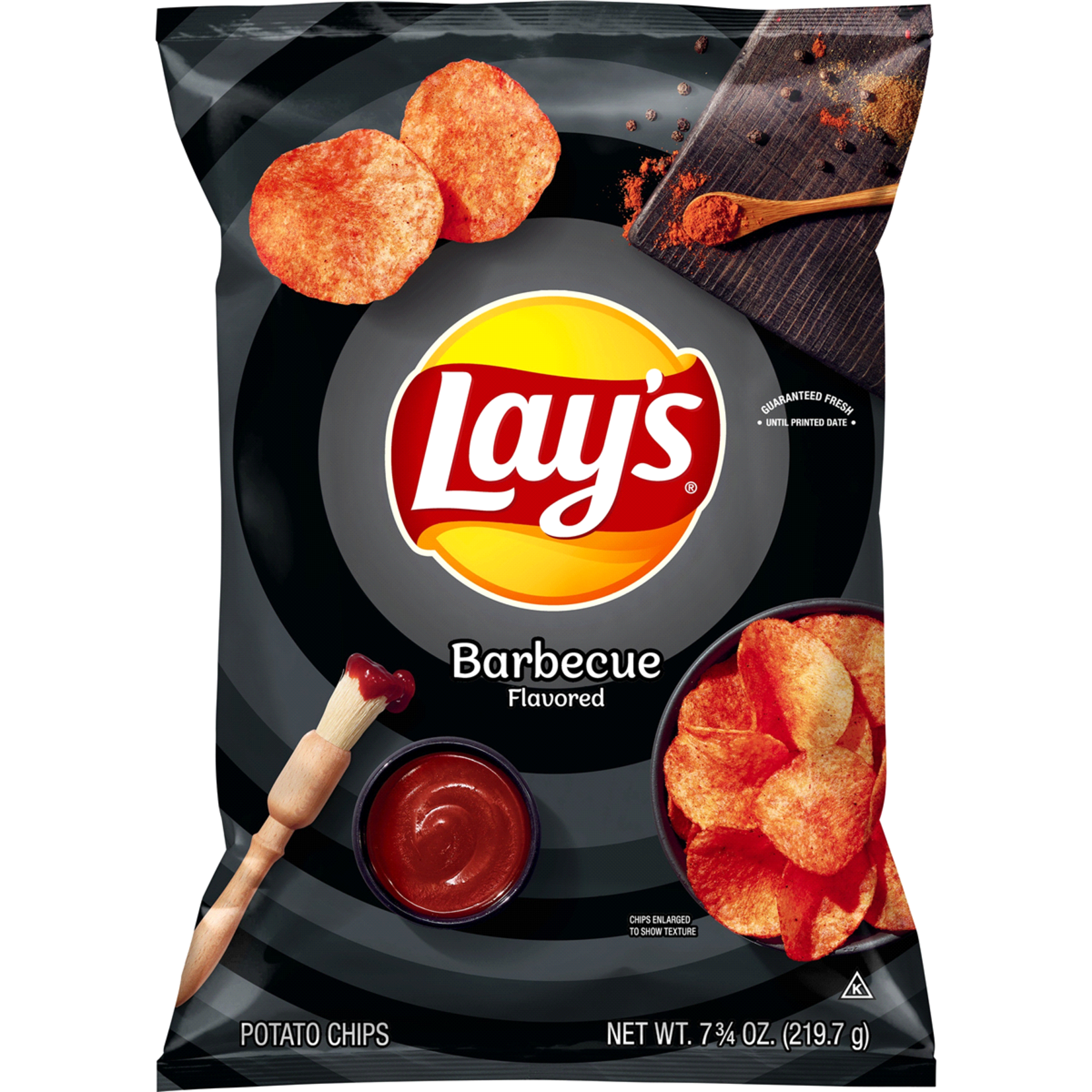 Lays Barbecue Potato Chips 7.75 oz
