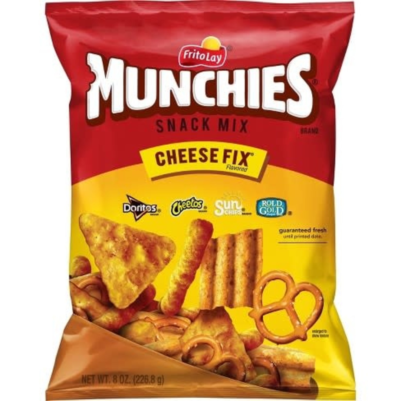 Munchies Cheese Fix Flavored Snack Mix 8 oz