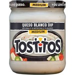Tostitos Dip Queso Blanco Medium 15 oz