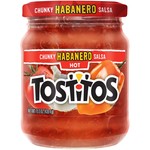 Tostitos Chunky Habanero Salsa 15.5 oz