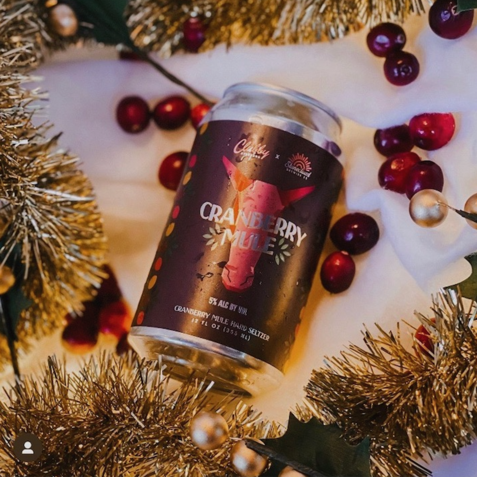 Clubby Clubby Cranberry Mule 6 x 12 oz cans