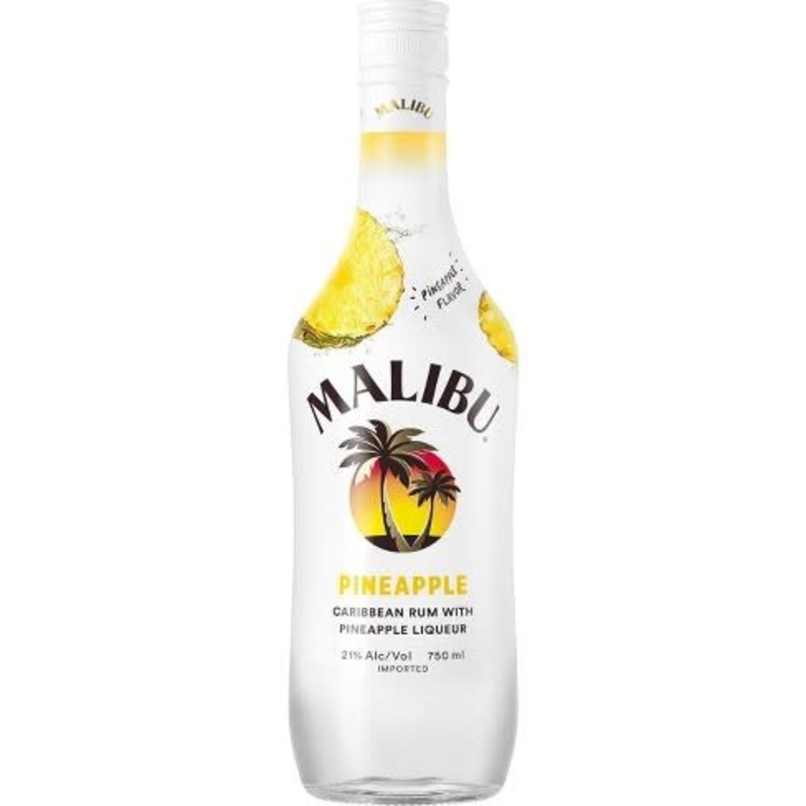 Malibu Malibu Pineapple 750 mL