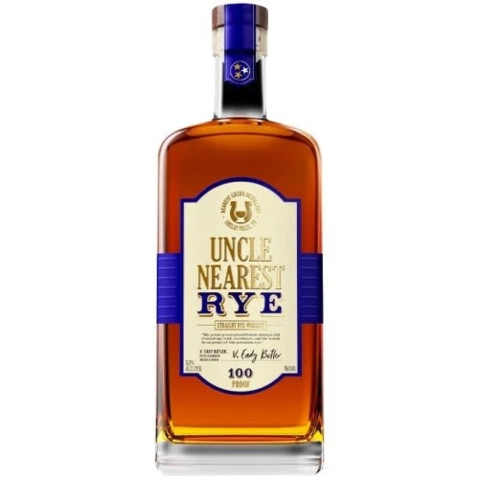 Uncle Nearest Uncle Nearest Rye 750 mL