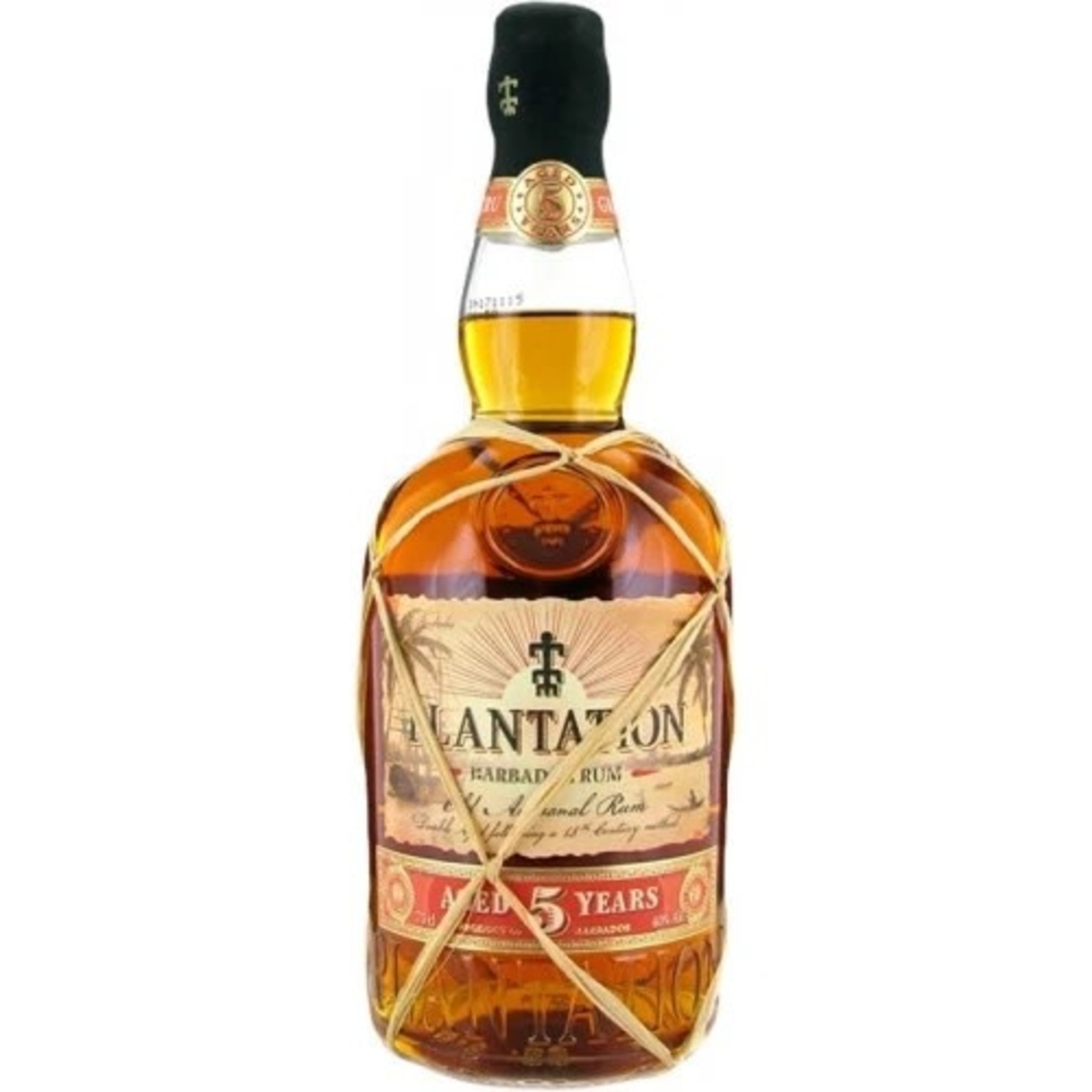 Plantation Barbados Rum 5 yr 750 mL