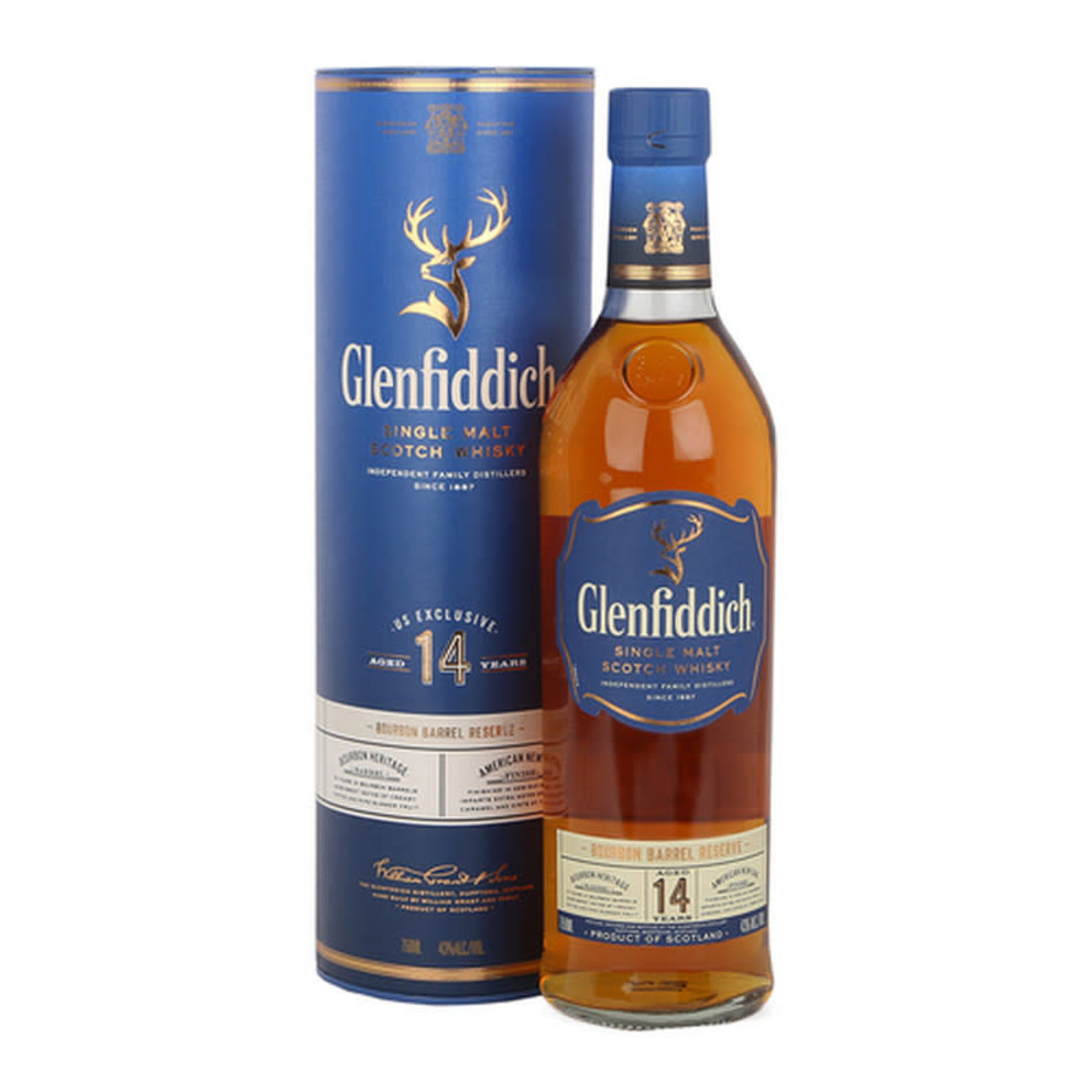 Glenfiddich Glenfiddich Bourbon Barrel Reserve 14 yr 750 mL