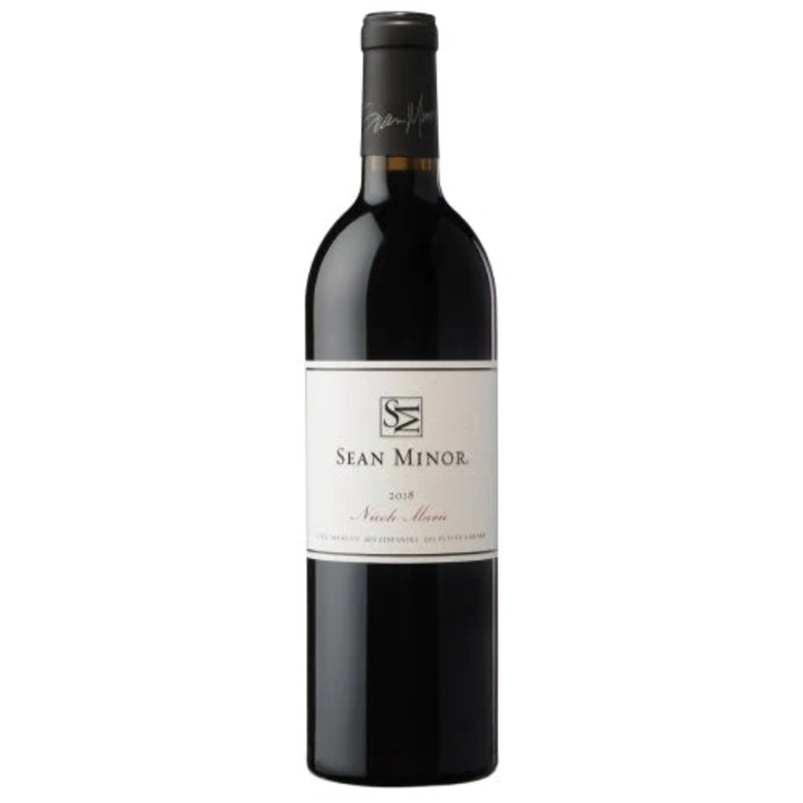 Sean Minor Nicole Marie Signature Red Blend 750 mL