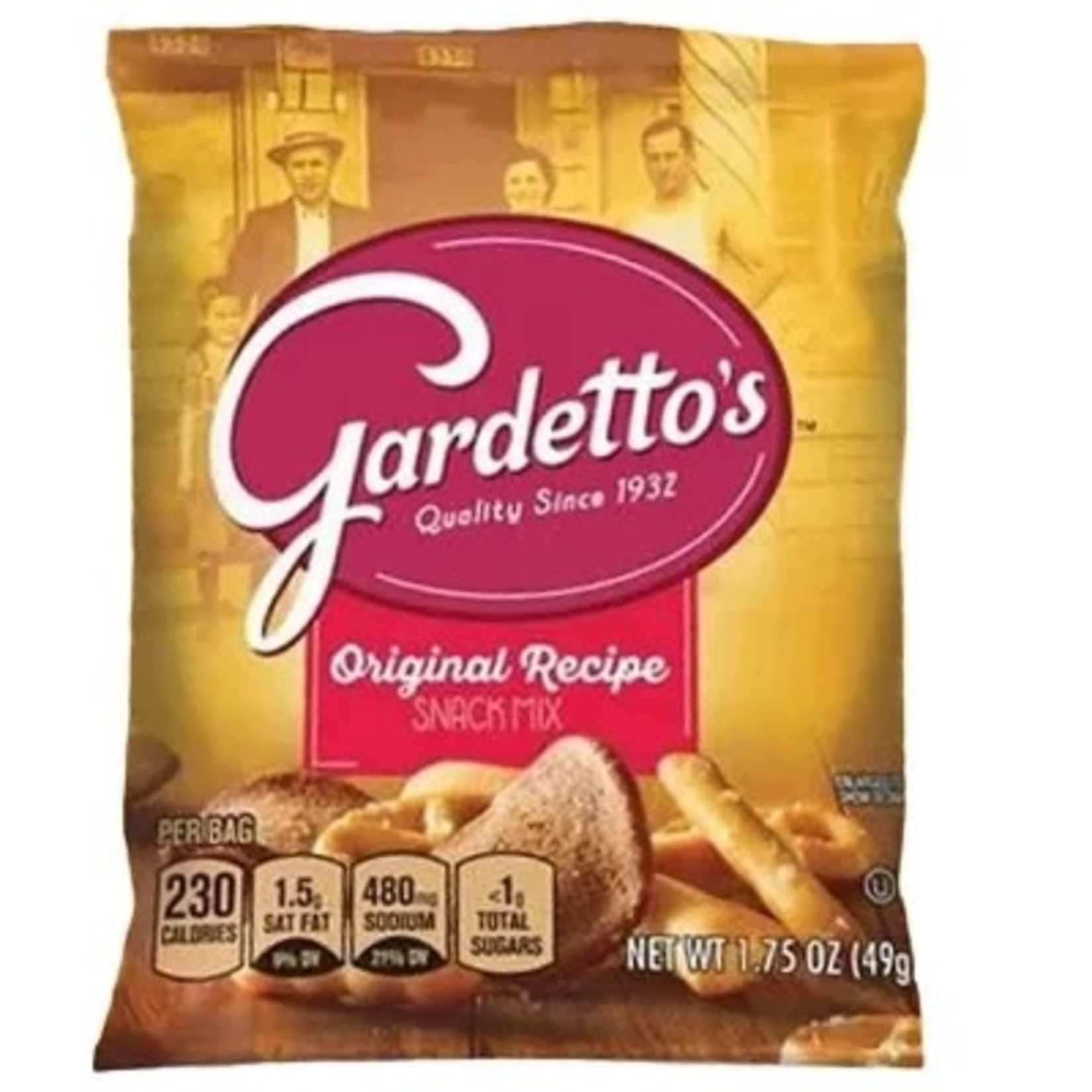 Gardetto’s Original Recipe Snack Mix 1.75 oz