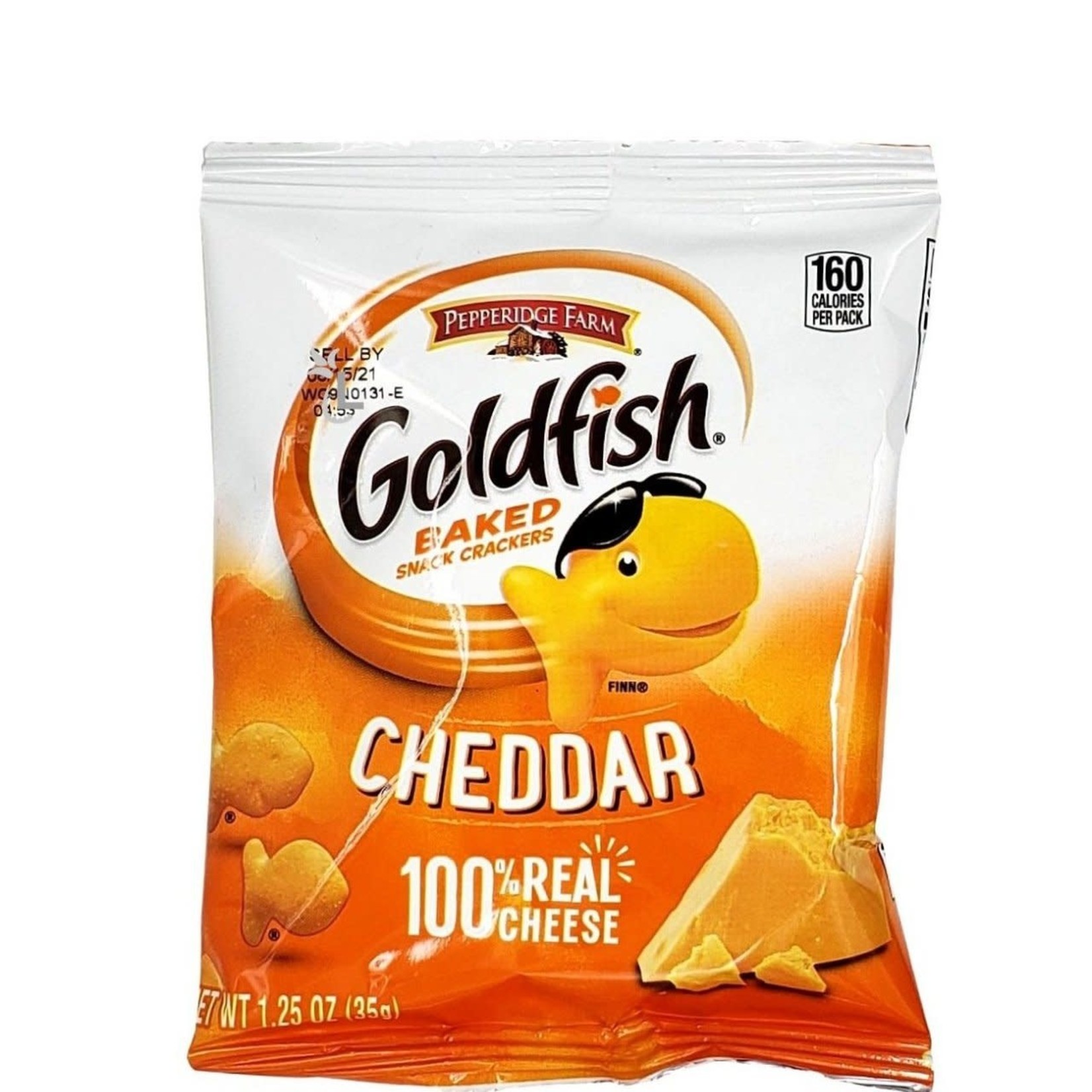 Pepperidge Farm Goldfish Cheddar 1.25 oz