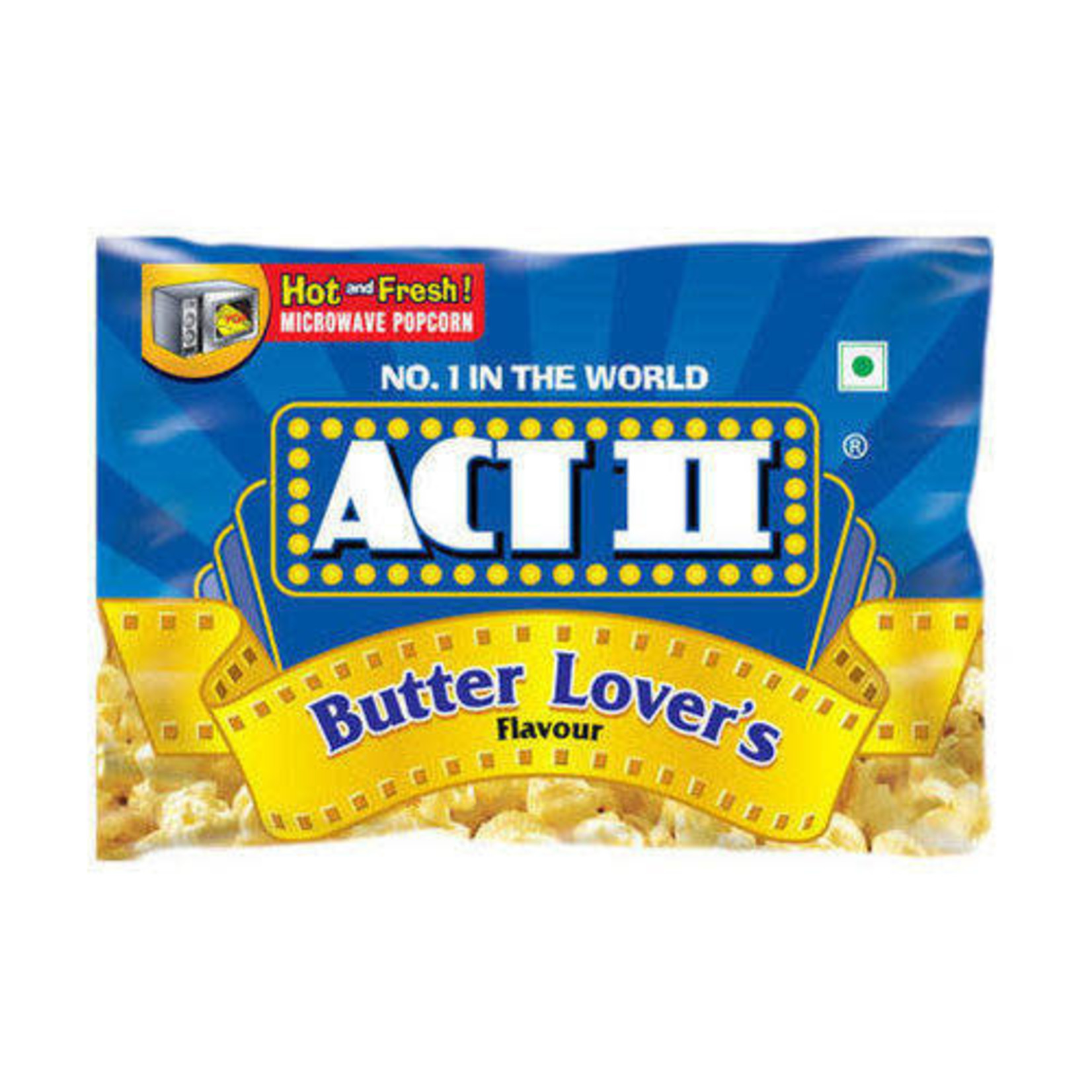 ACT II Butter Lovers Popcorn 2.75 oz