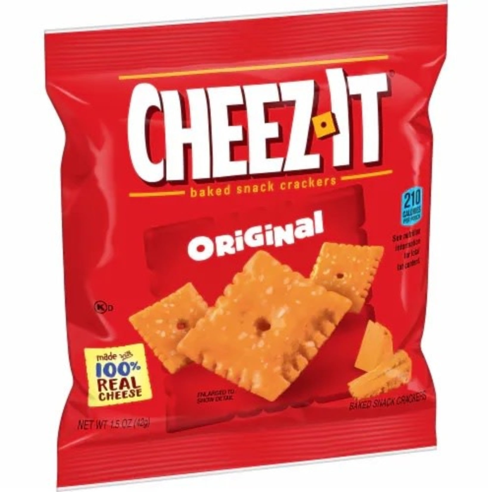 Cheez-It Baked Cheese Crackers 1.5 oz