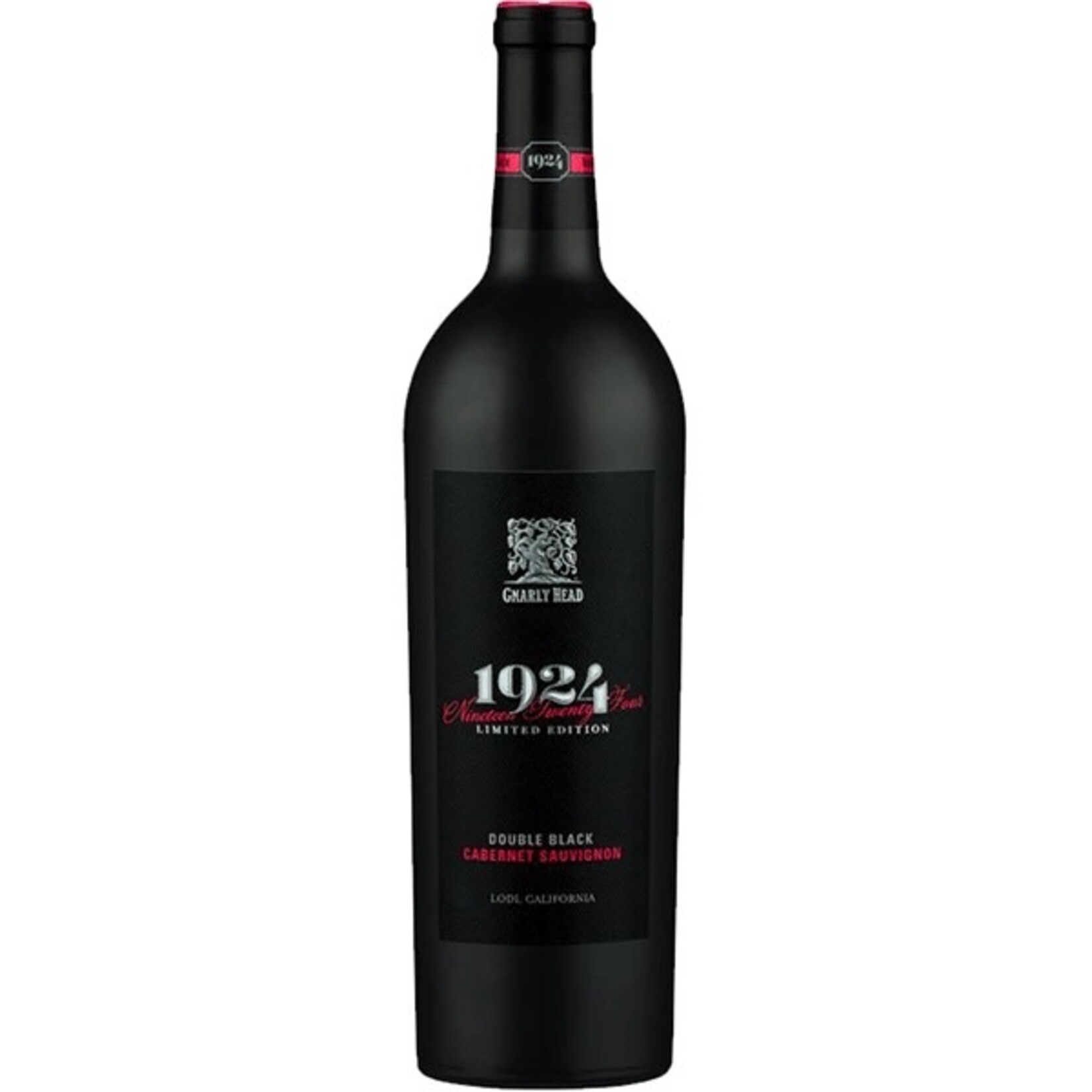 Gnarly Head Gnarly Head 1924 Double Black Cabernet Sauvignon 750 mL
