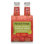 Fever Tree Fever Tree Blood Orange Ginger Beer 4 x 12 oz bottles