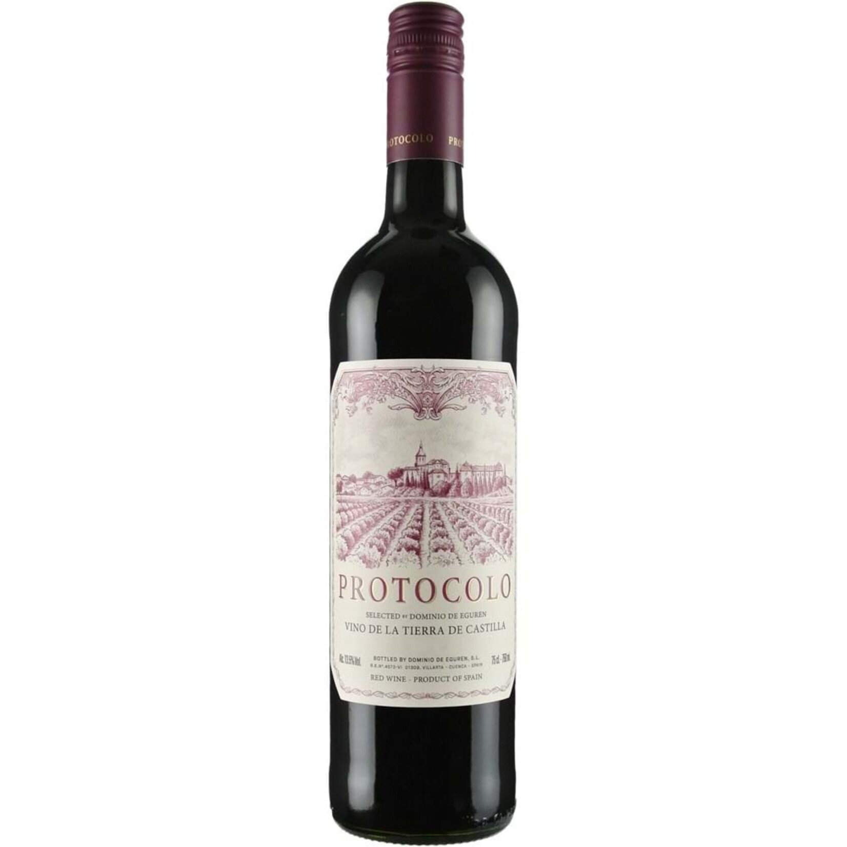 Dominio de Eguren Protocolo Tinto Tempranillo 750 mL