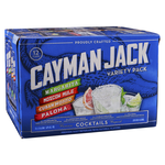 Cayman Jack Cayman Jack Variety Margarita 12 x 12 oz cans