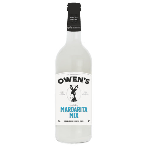 Owen's Craft Mixers Owens Craft Mixer Margarita Mix 750 mL Fenwick Liquor