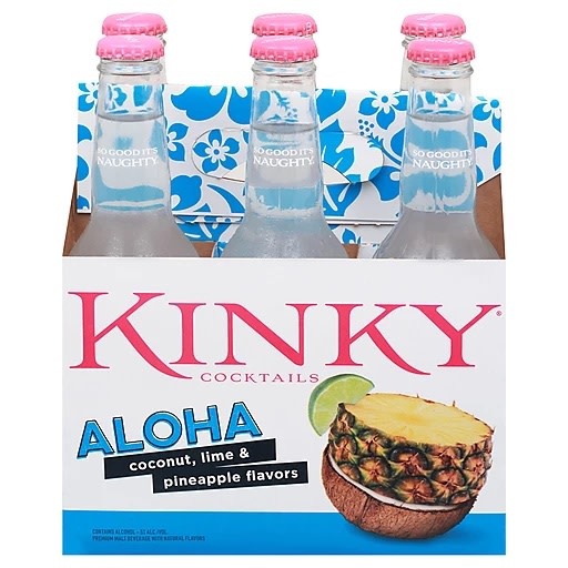 KINKY X - Premium Vodka Canned Cocktails - KINKY Beverages