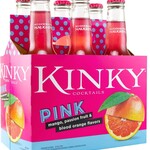 Kinky Pink Cocktails 6 x 12 oz bottles