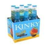Kinky Blue Cocktails 6 x 12 oz bottles