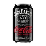 Jack Daniels Jack Daniel’s Whiskey & Coke Zero 4 x 12 oz cans